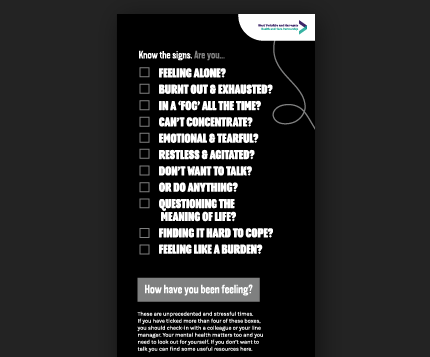 An example of the Raise Awareness PDF
