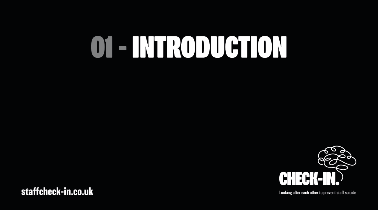 Video title - 01 - Introduction