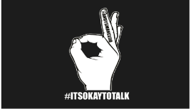 It's okay to talk